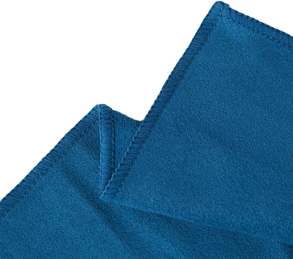 Shandali GoSweat Non-Slip Hot Yoga Towel with Super-Absorbent Soft Suede Microfiber in Many Colors, for Bikram Pilates and Yoga Mats.