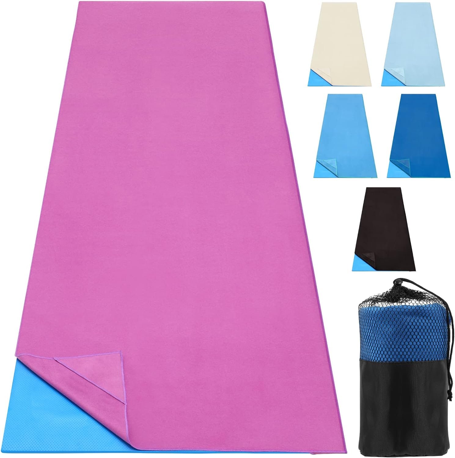 Yoga Towel Sweat Absorbent Review