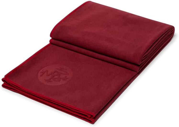 Manduka eQua Yoga Mat Towel Review