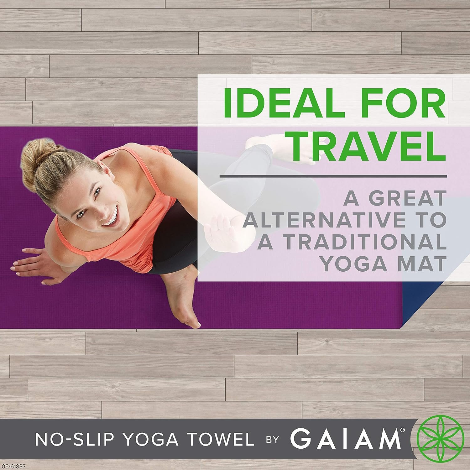 Gaiam No-Slip Yoga Towels Review