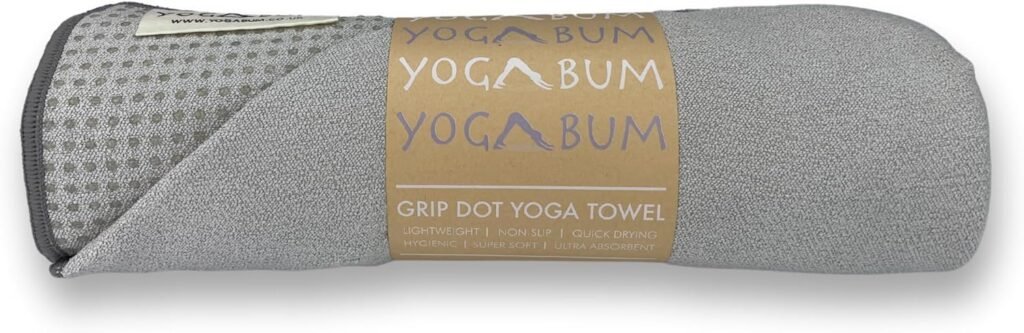 Grip Dot Yoga Mat Towels | Non-Slip | Eco Yoga Towel (Apple Green)