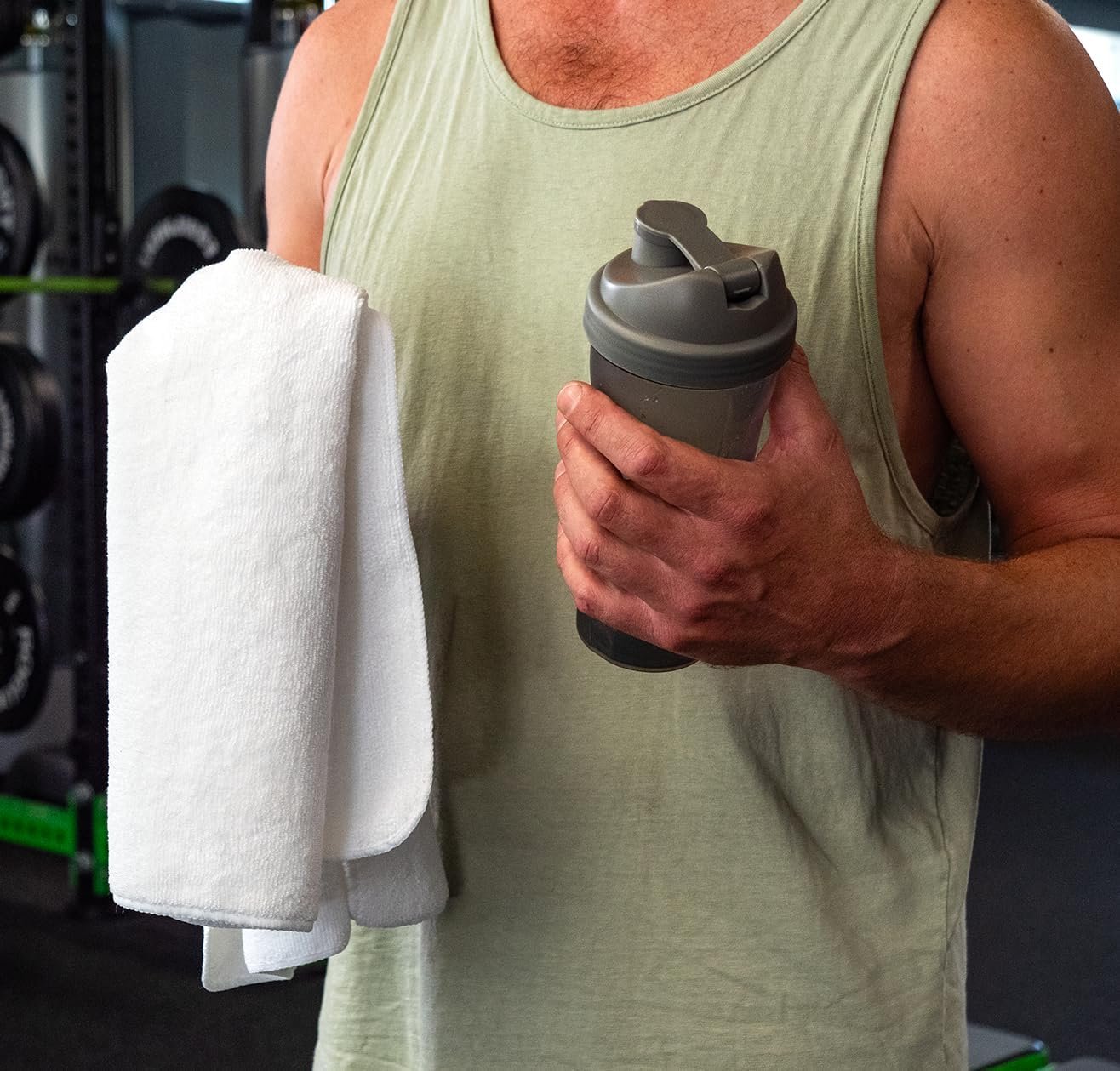 S&T INC. Microfiber Sweat Towel Review