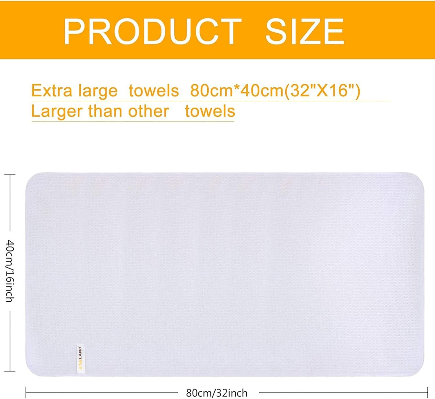 SUNLAND Microfiber Towels Review